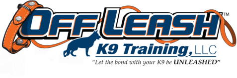 Off Leash K9 Training logo