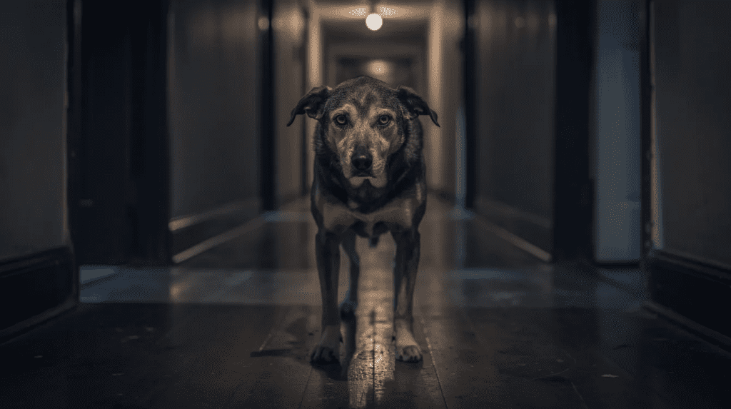Why is my dog whining so much all of a sudden at night