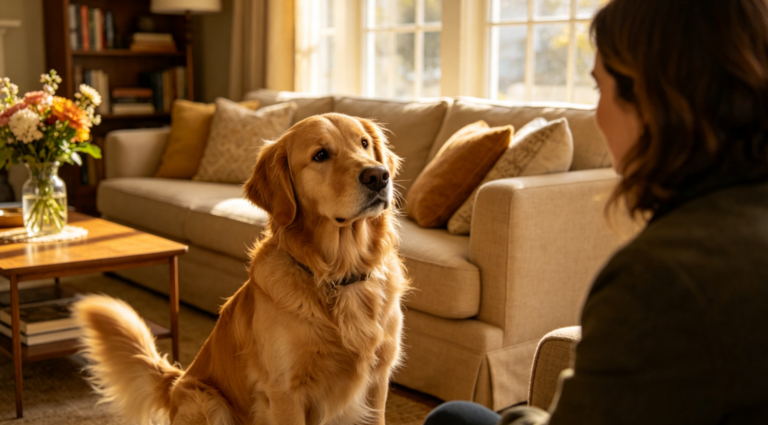 Cost of dog training with Golden Retriever at home