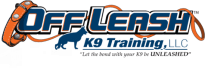 Off Leash K9 Training of Hampton Roads logo